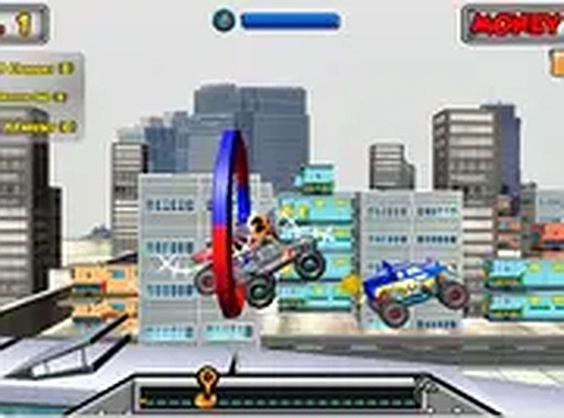 Monster Hauler Circuit Challenge