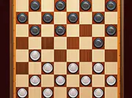 Strategic Draughts: Online Board Challenge