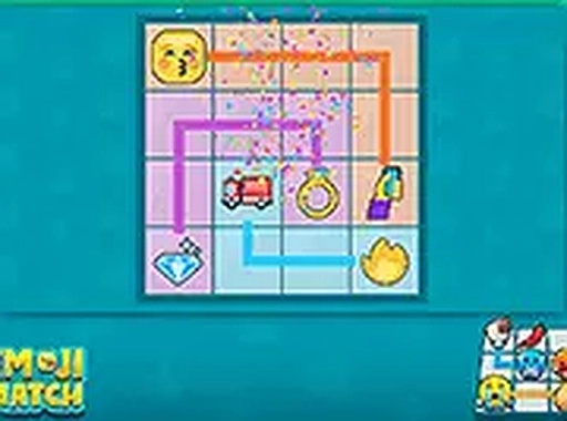 Symbol Match Logic Game