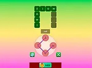 Letter Circle Word Builder