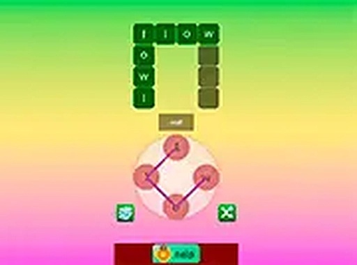 Letter Circle Word Builder