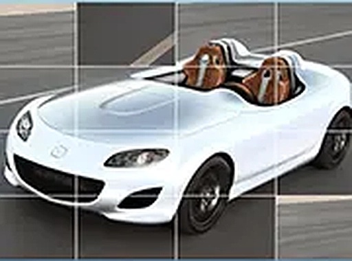 Elegant Auto Sliding Puzzle