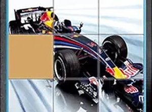 Racing Car Tile Puzzle