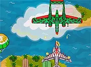 Sky Patrol Arcade Flight Quest