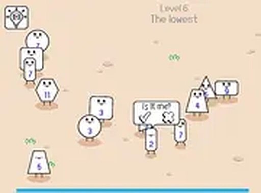 Charming Shape Spotter Puzzle