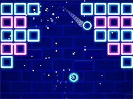 Neon Block Breaker Challenge