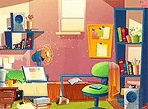 Hidden Object Room Search