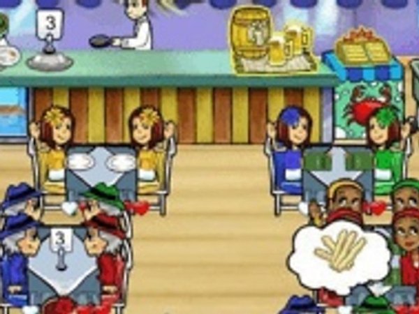 Diner Rush: Service & Strategy