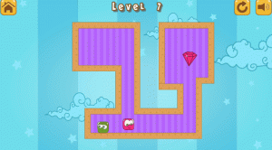 Crystal Duo Platform Puzzle