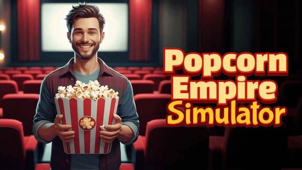 Movie Theater Tycoon Simulator
