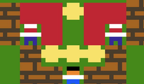 Pixel Shift Puzzle